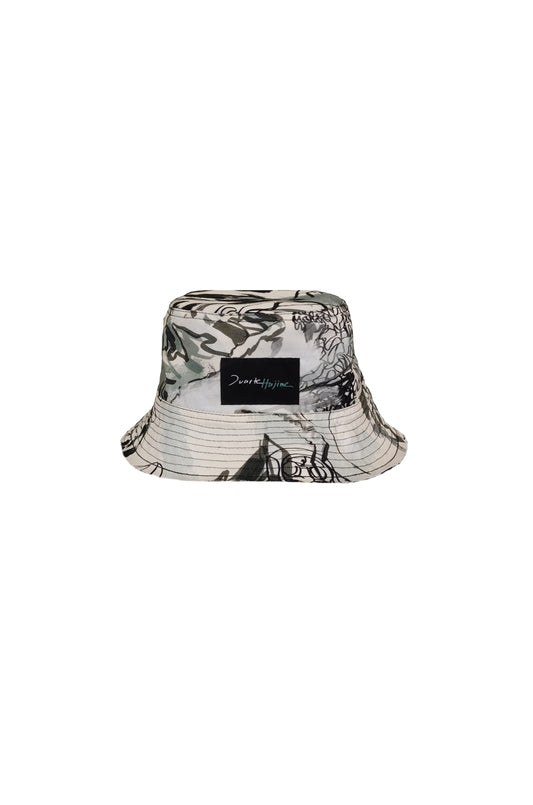 Reversible Printed Bucket Hat