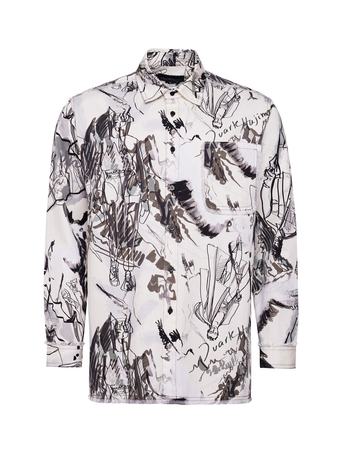 Printed Seam Shirt