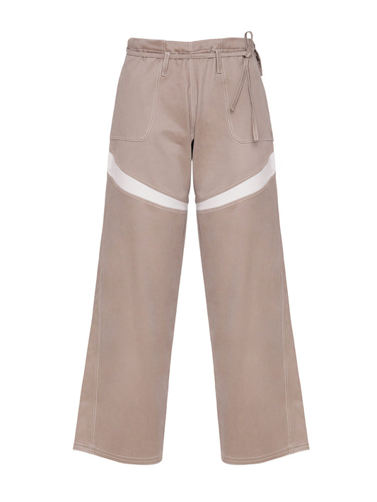 Beige Hajime Trousers