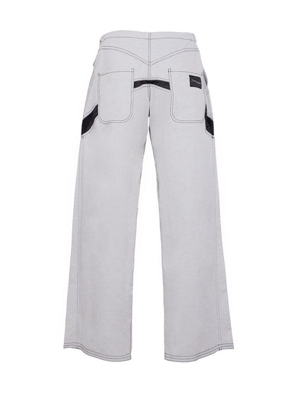 Grey Hajime Trousers
