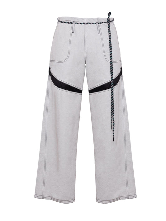 Grey Hajime Trousers