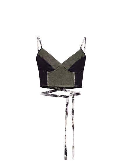 Olive Seam Top