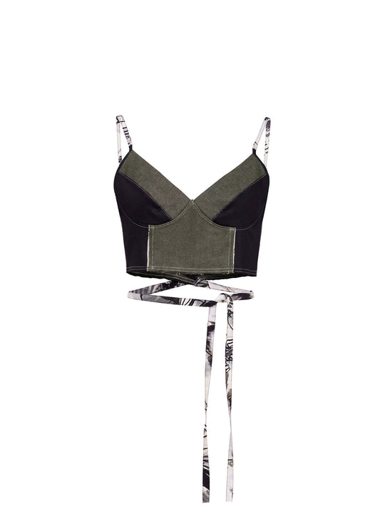 Olive Seam Top