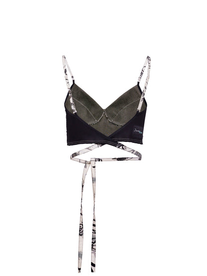 Olive Seam Top