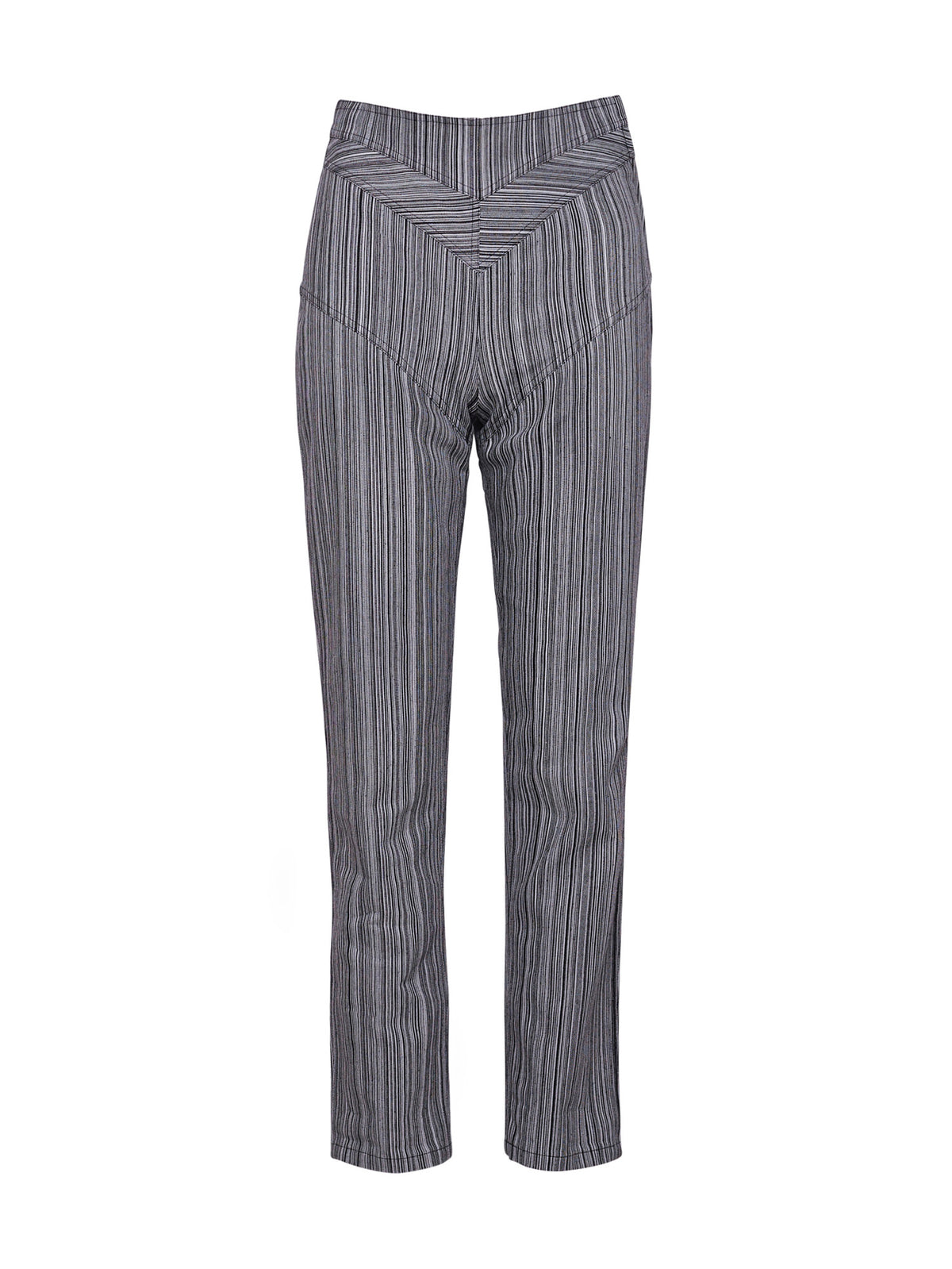 Striped Shaped Trousers