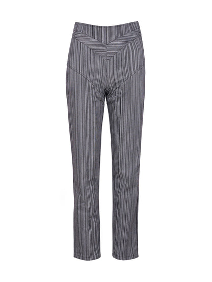 Striped Shaped Trousers