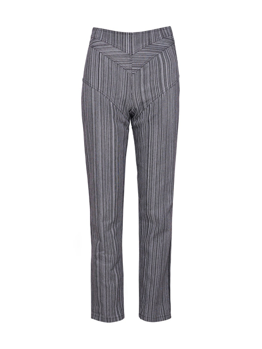 Striped Shaped Trousers