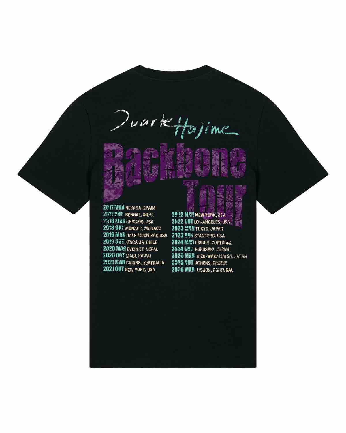Tour Black T-Shirt