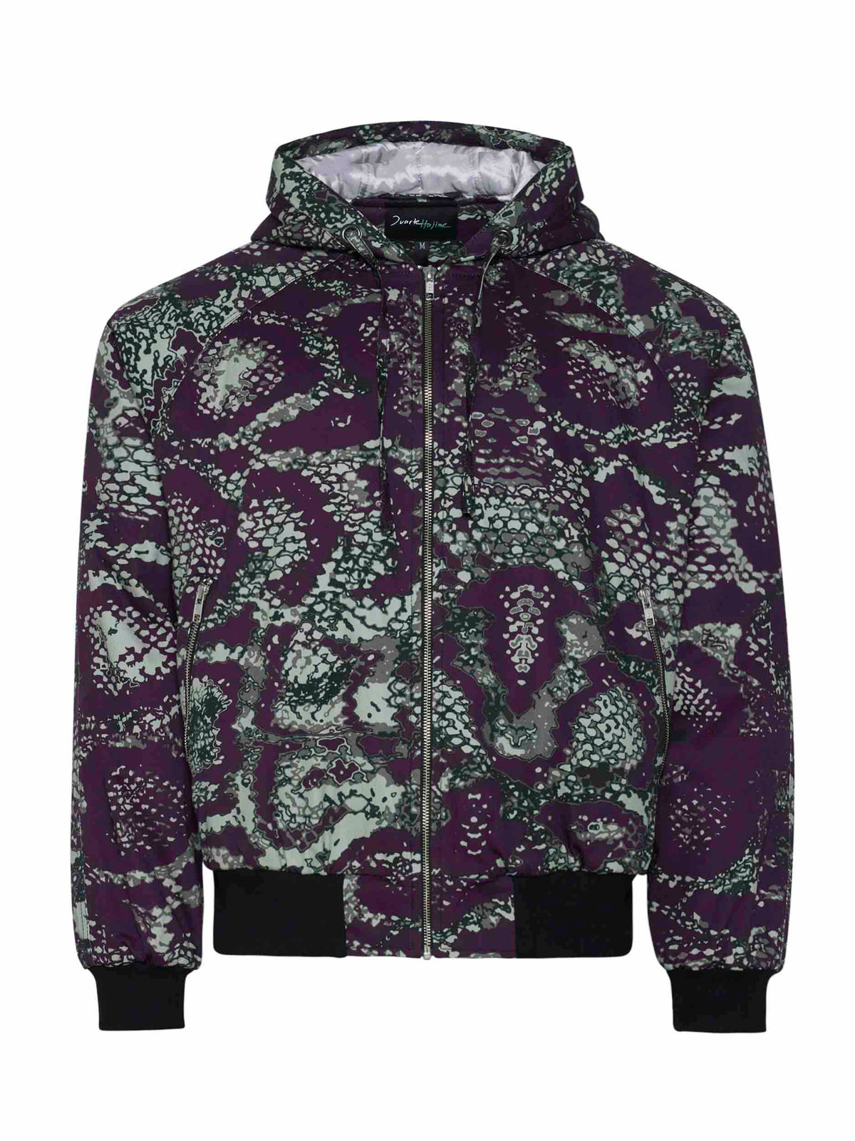 Snake Raglan Bomber Front