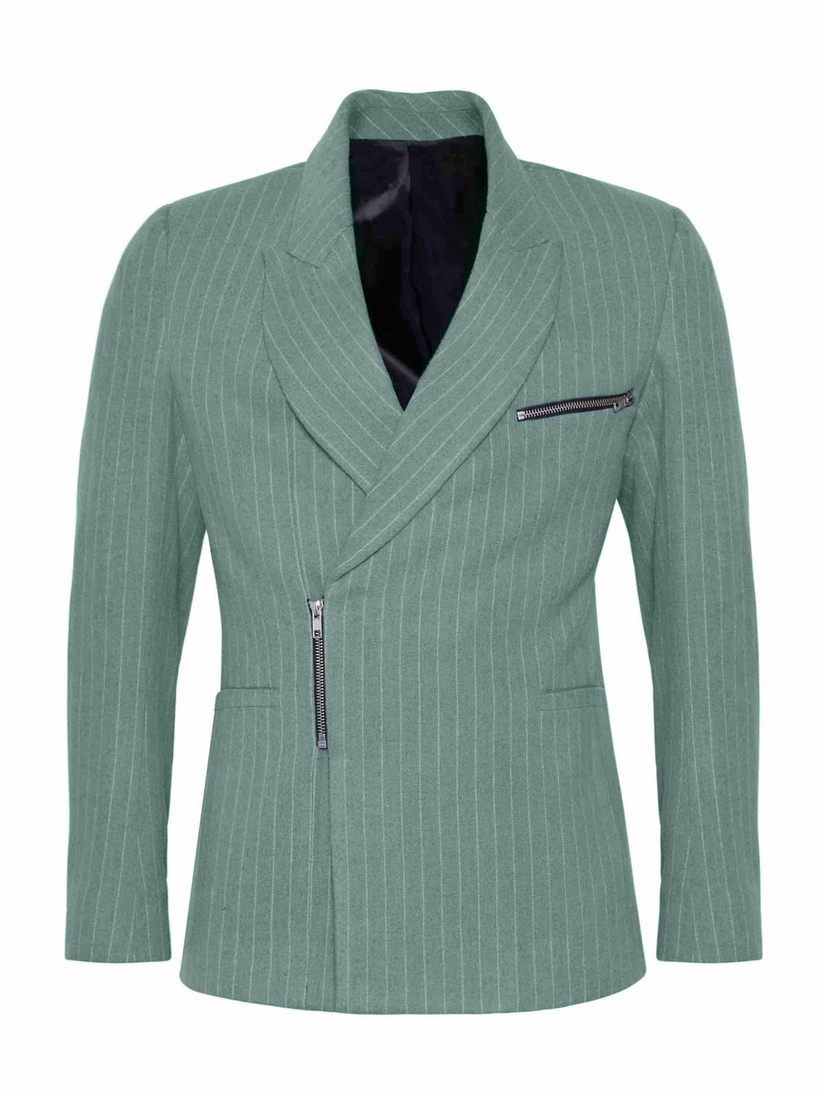 Trailer Striped Blazer