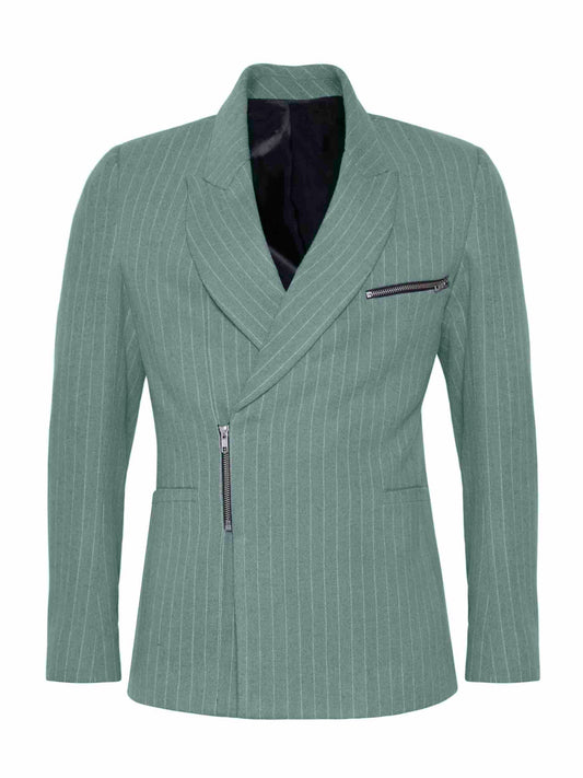 Trailer Striped Blazer