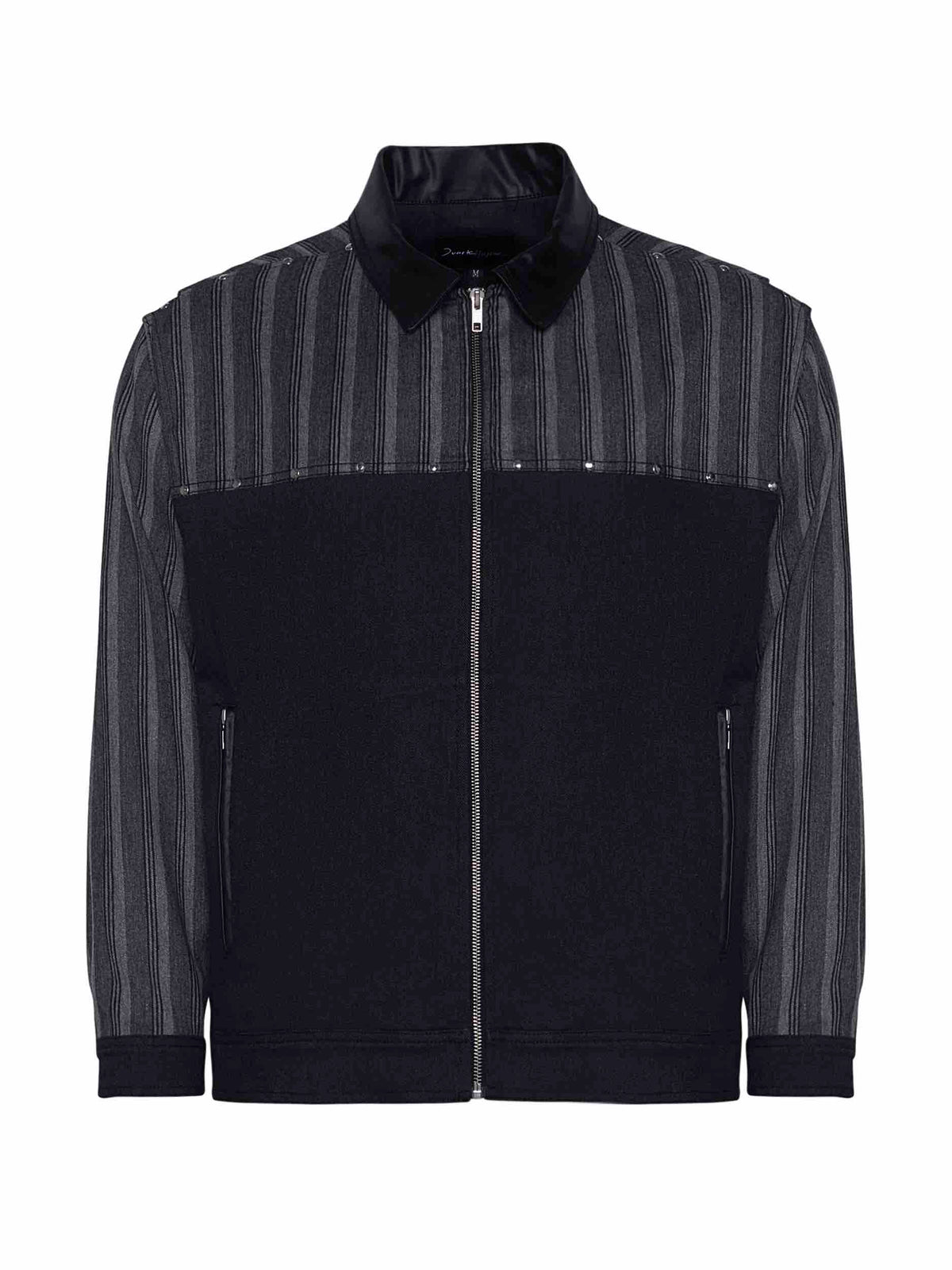 Striped Backbone Jacket