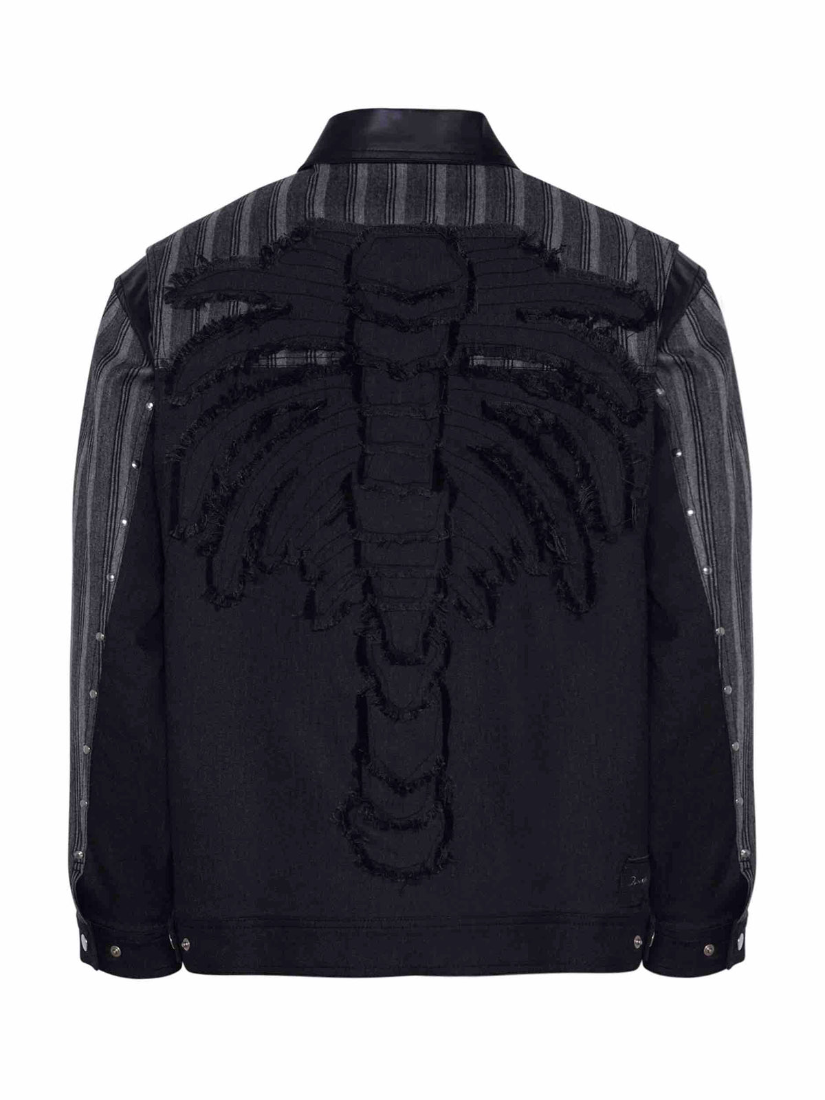 Striped Backbone Jacket