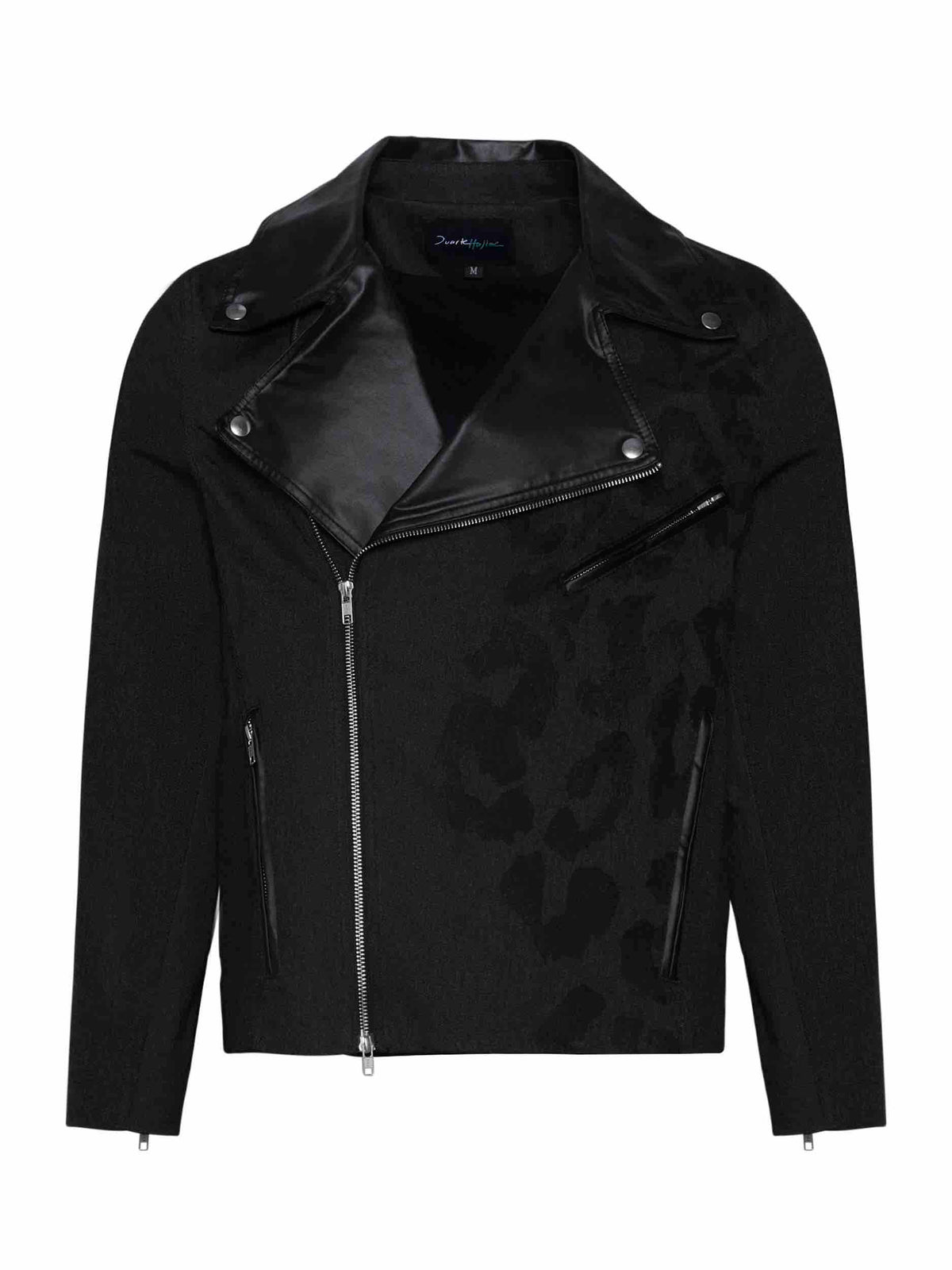 Denim Biker Jacket