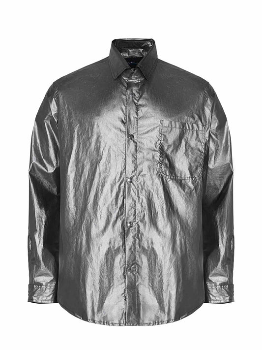 Silver Overshirt