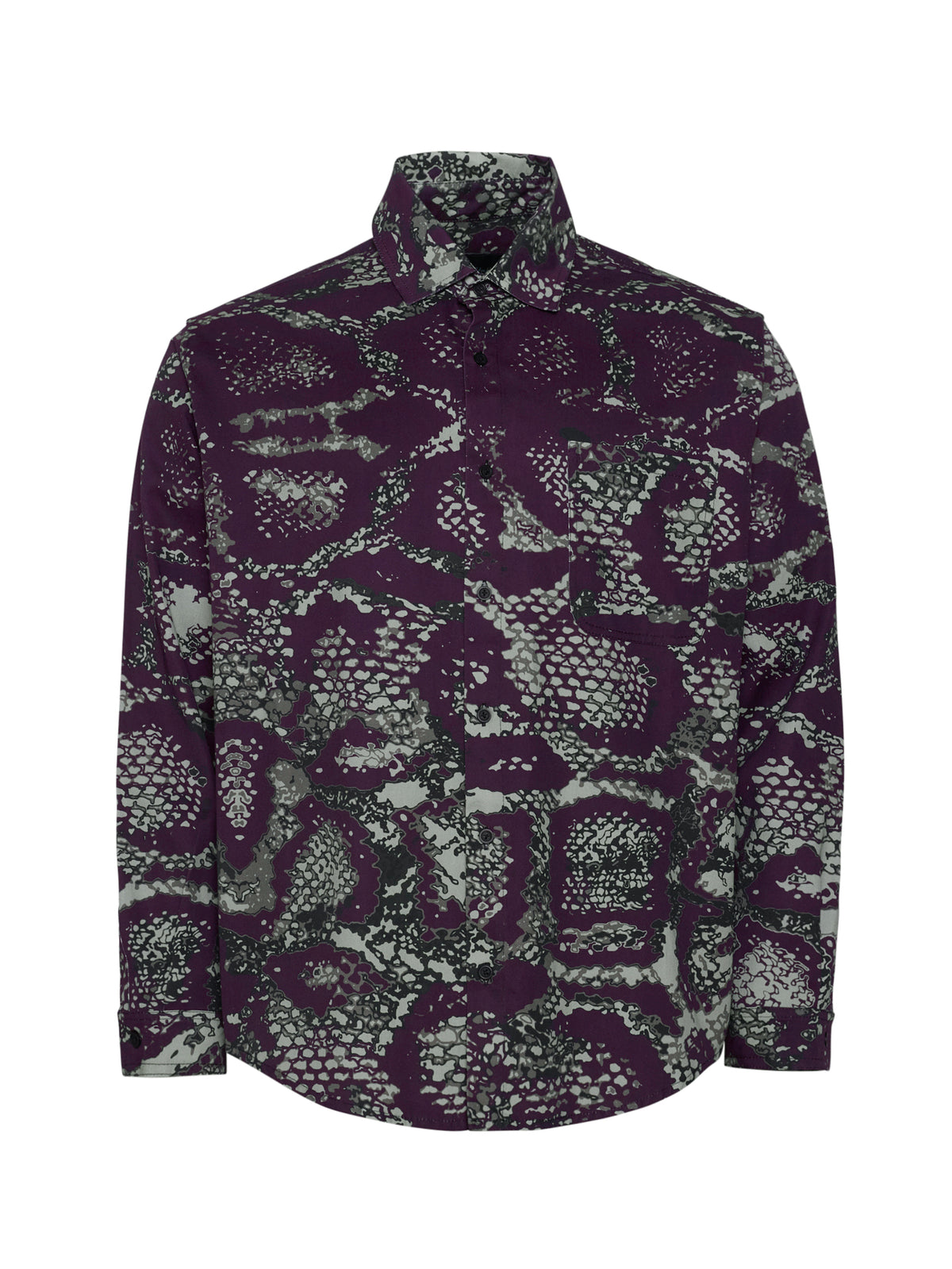 Snake Shirt Front