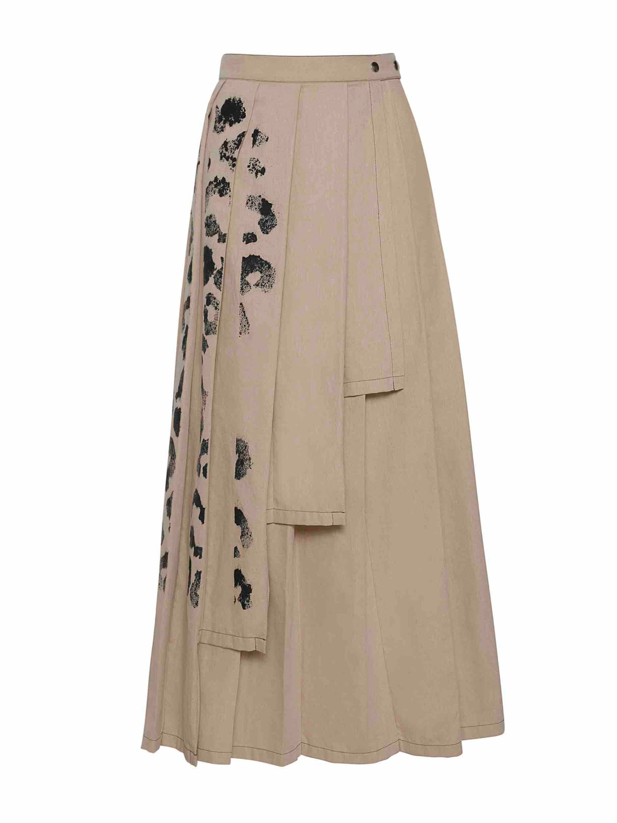 Whiskey Pleated Skirt Front