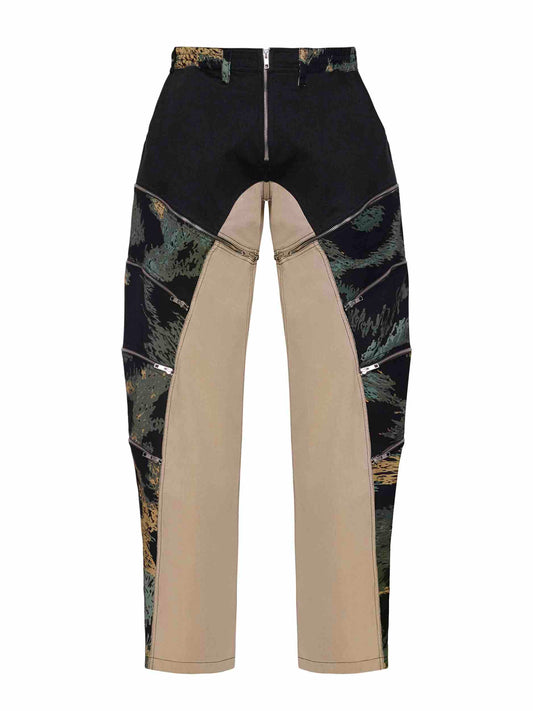 Leopard Concert Trousers
