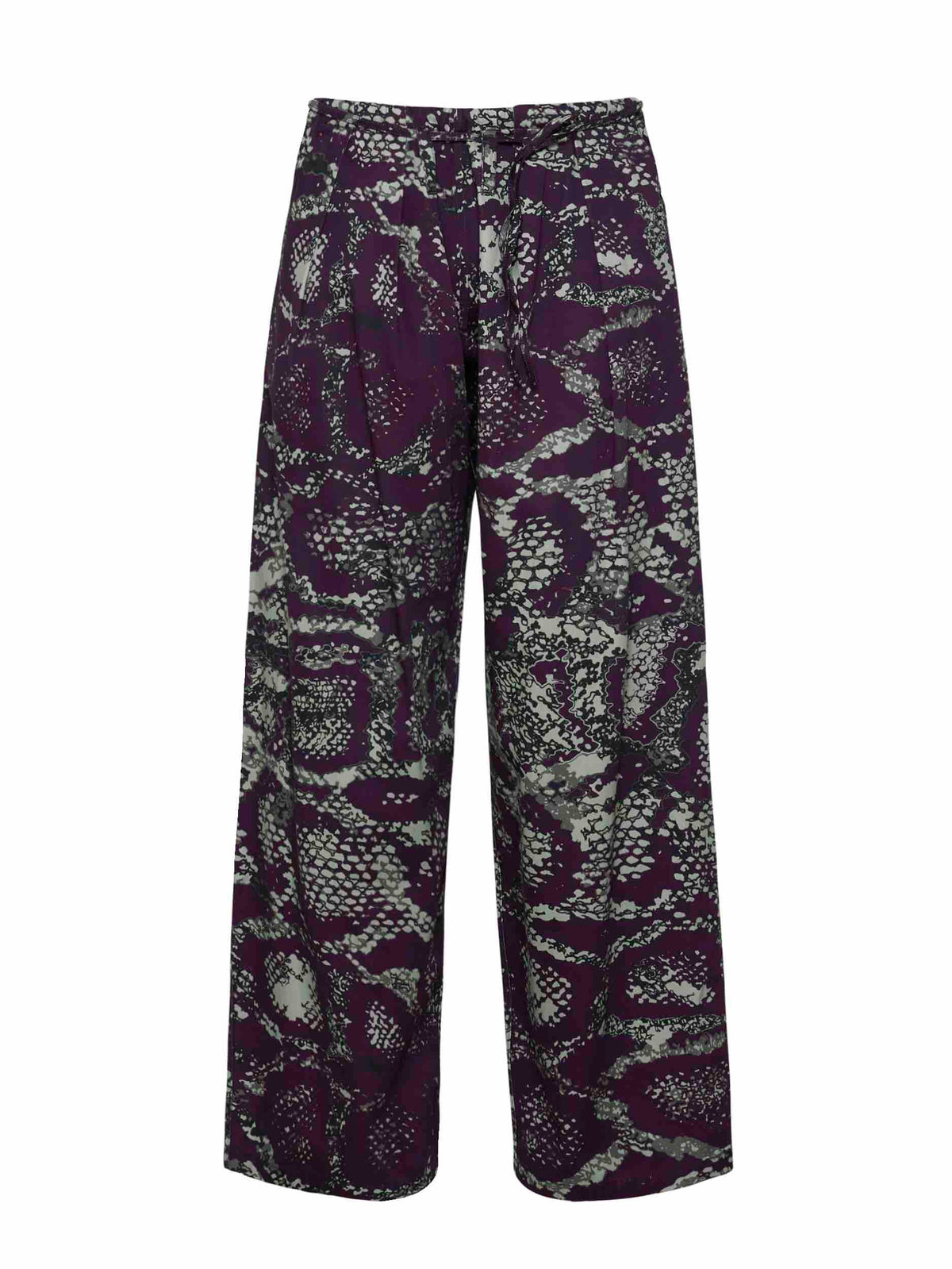 Snake Hajime Pleated Trousers