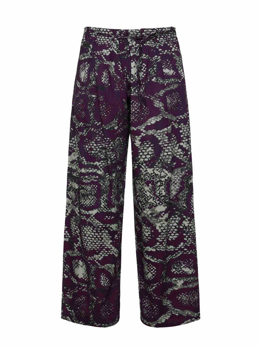 Snake Hajime Pleated Trousers