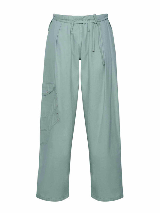 Trailer Hajime Pleated Trousers