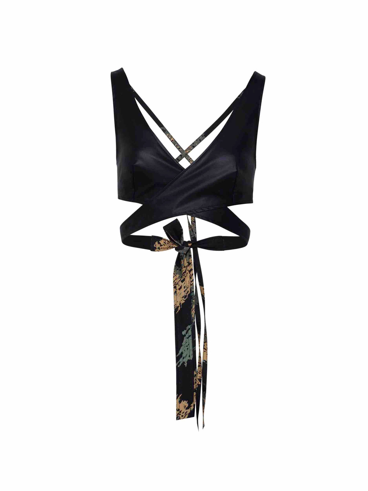 Damiano Wrap Top
