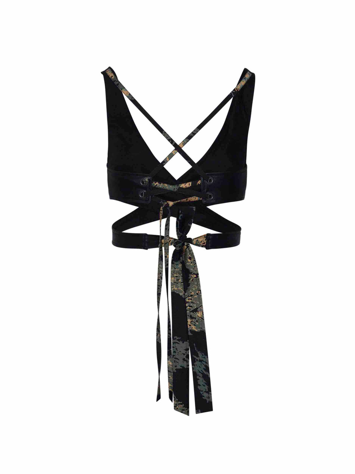 Damiano Wrap Top