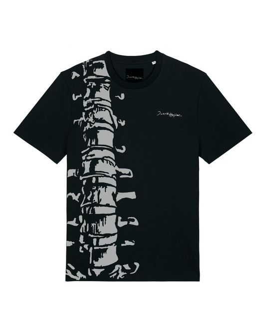 Backbone Black T-Shirt