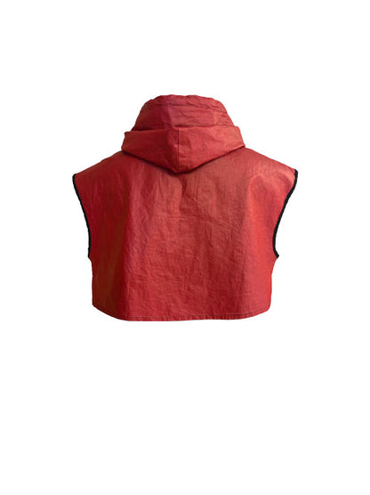 Red Process Vest