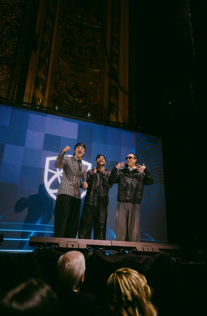 Grey Hajime Pleated Trousers