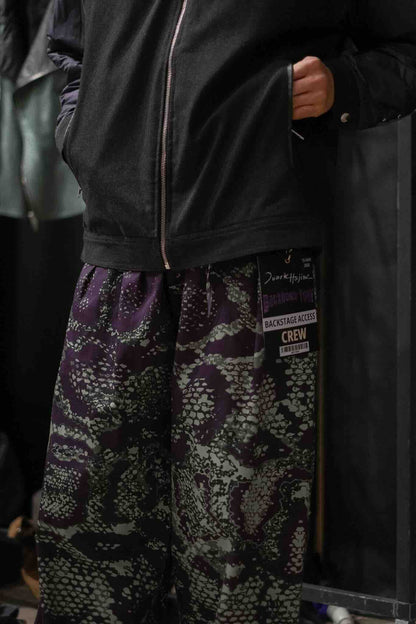 Snake Hajime Pleated Trousers