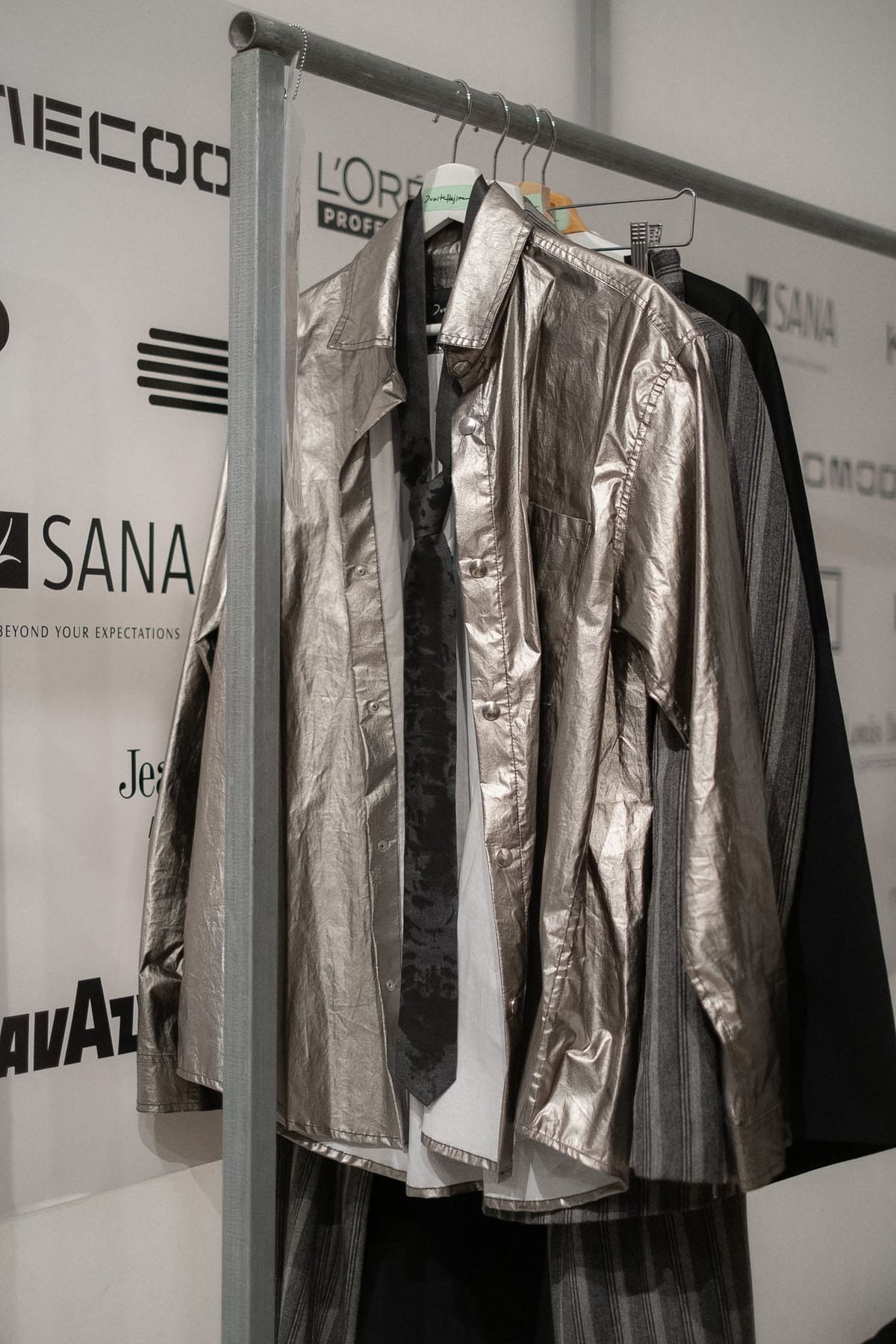 Silver Overshirt