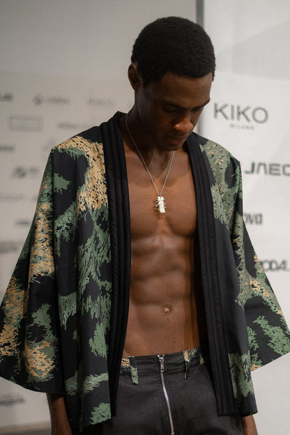 Leopard Kimono