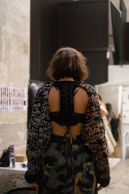 Damiano Wrap Top