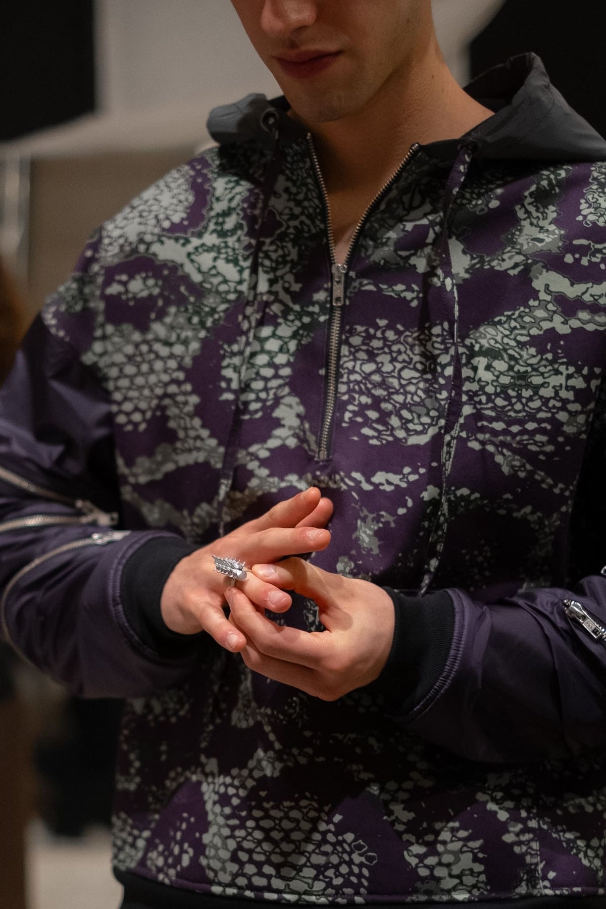 Snake Concert Sweater