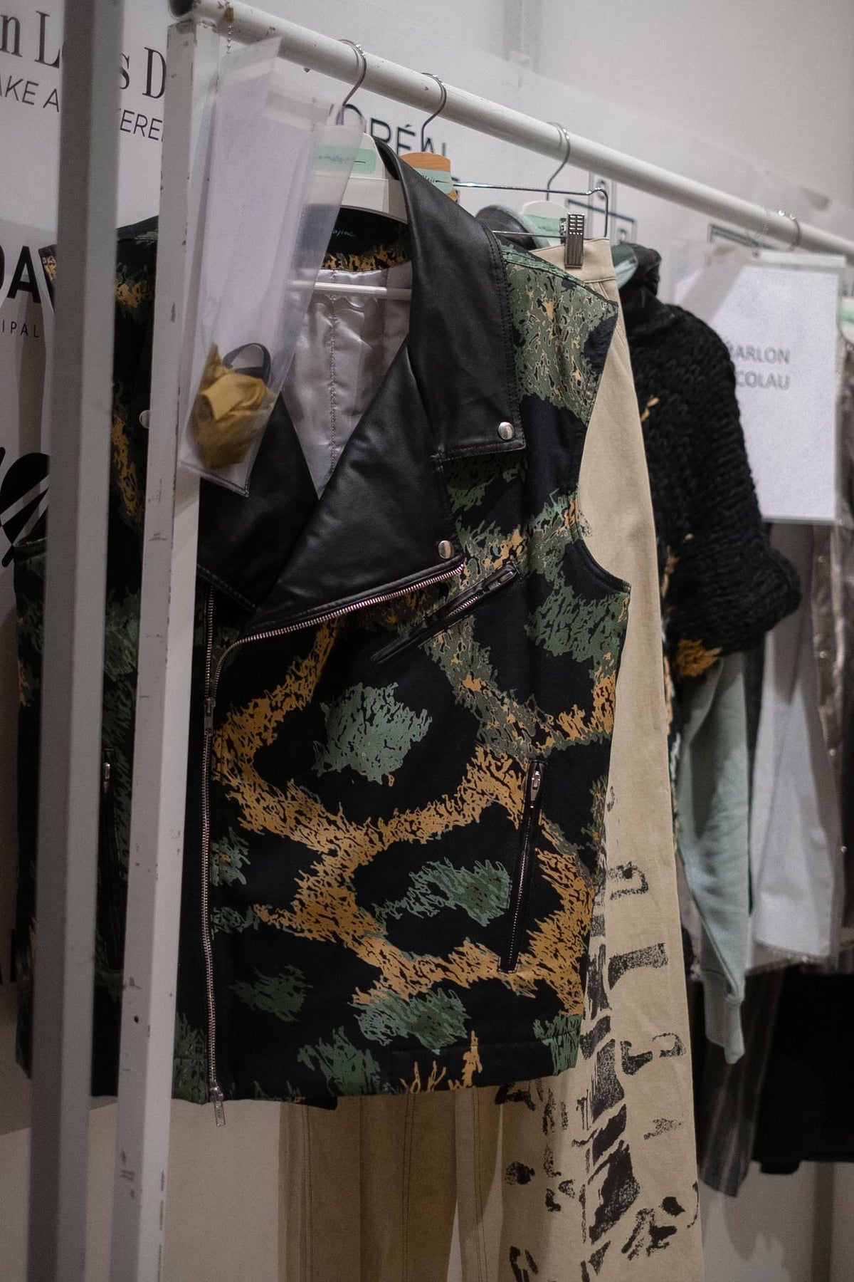 Leopard Vest