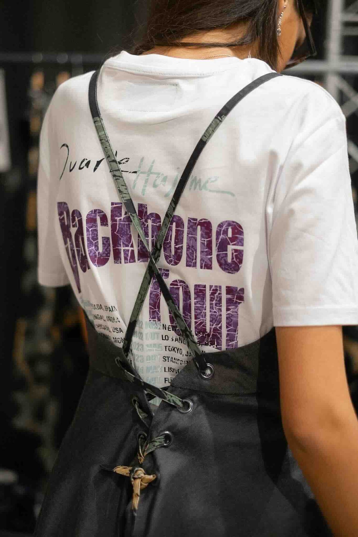Tour White T-Shirt