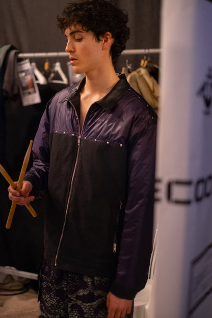 Padded Backbone Jacket