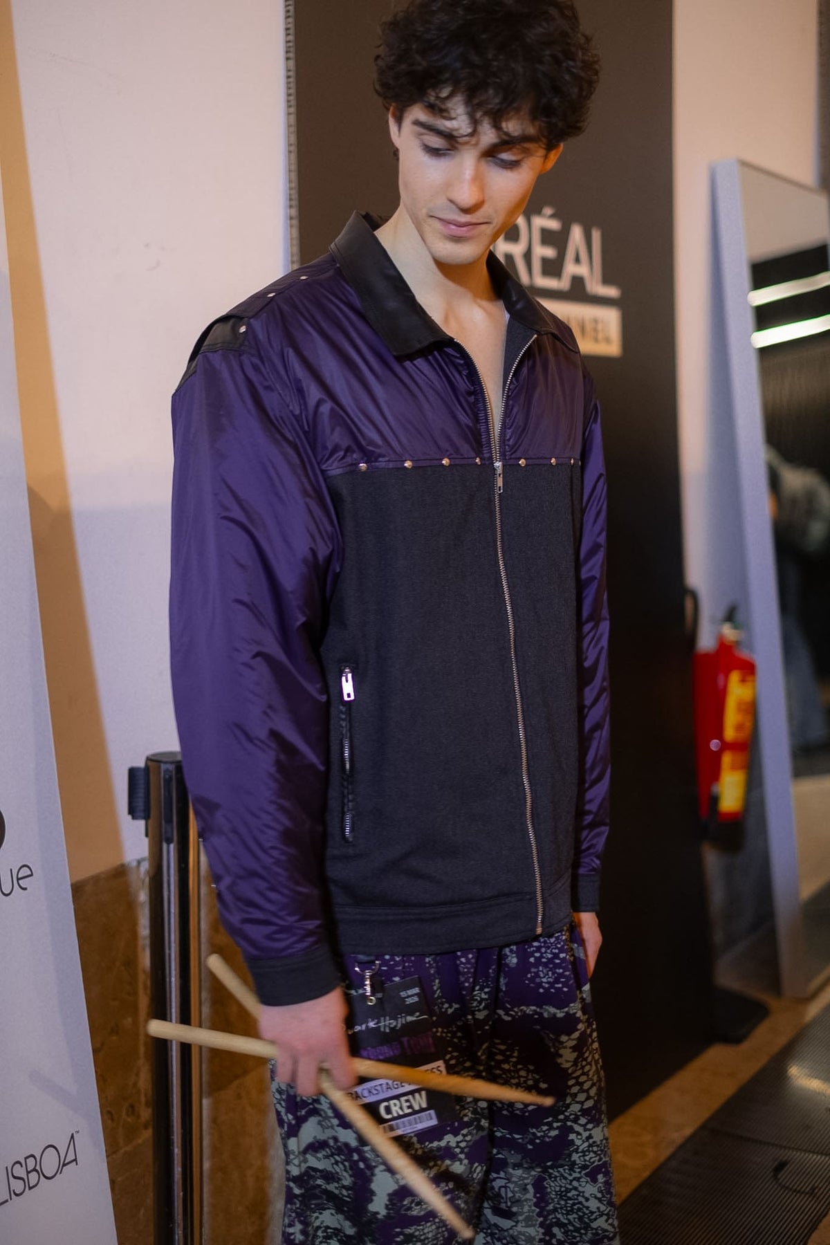 Padded Backbone Jacket