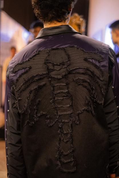 Padded Backbone Jacket