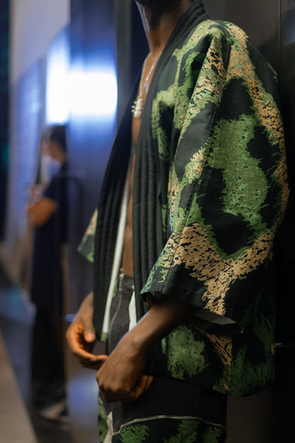 Leopard Kimono