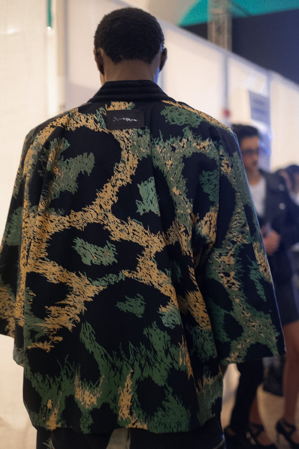 Leopard Kimono