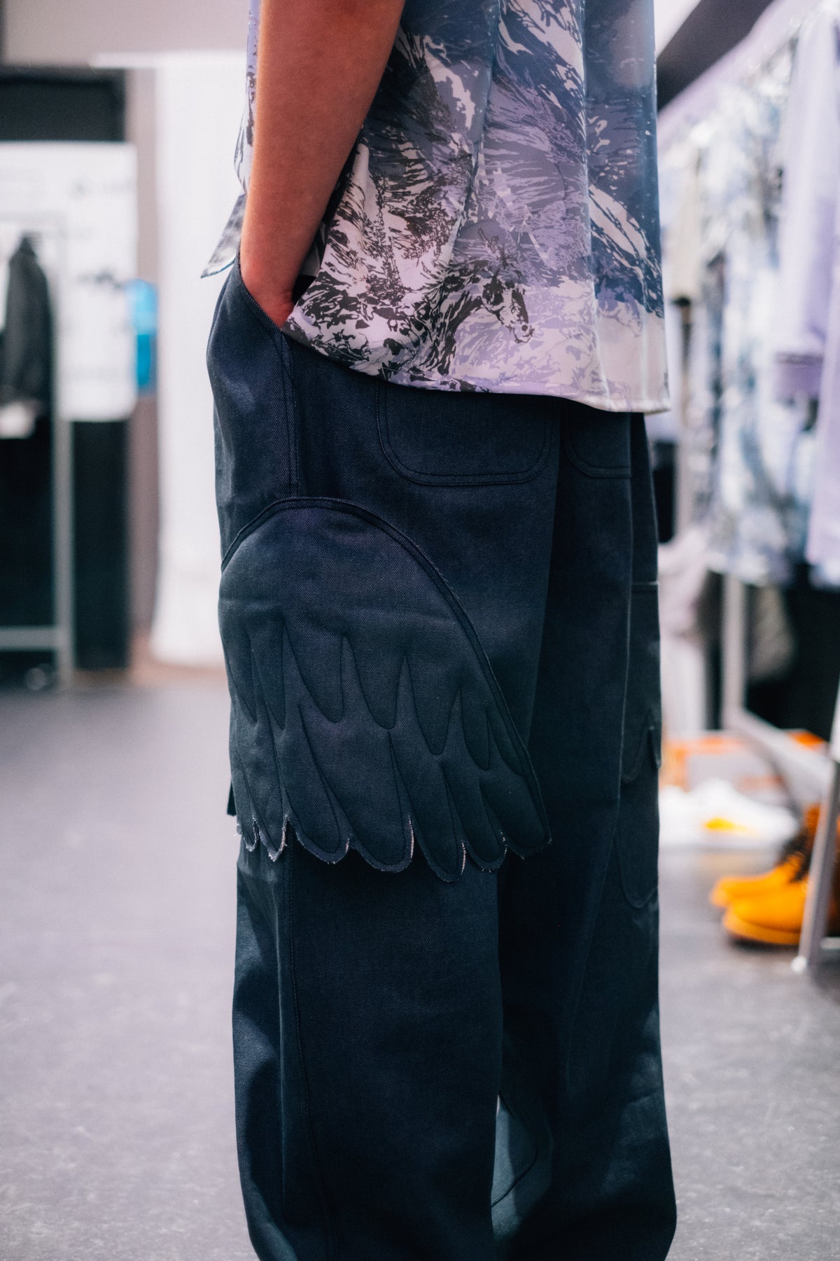 SS26 Pegasus Trousers