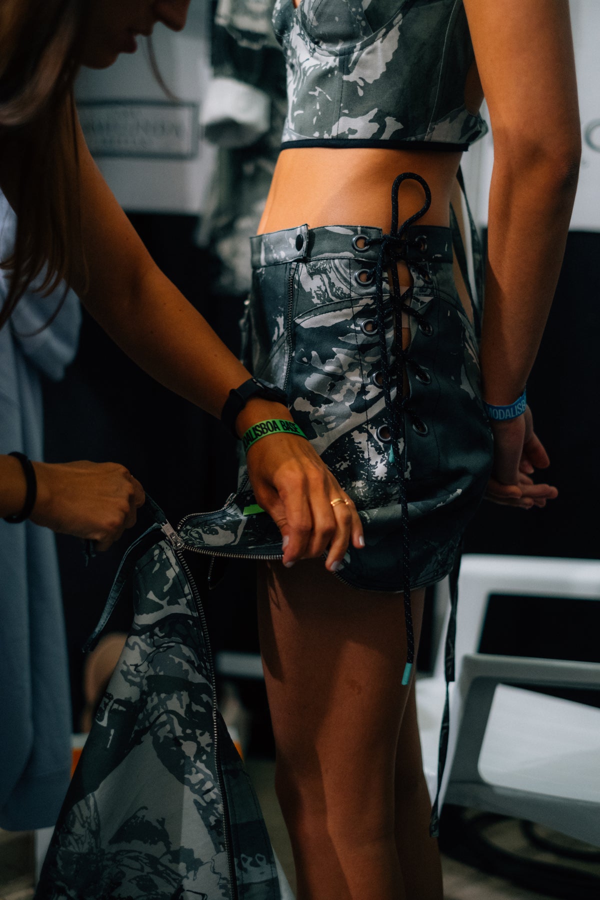 Printed Pegasus Skirt
