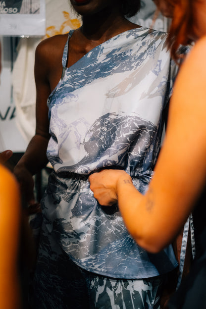 SS26 Printed Perseus Top
