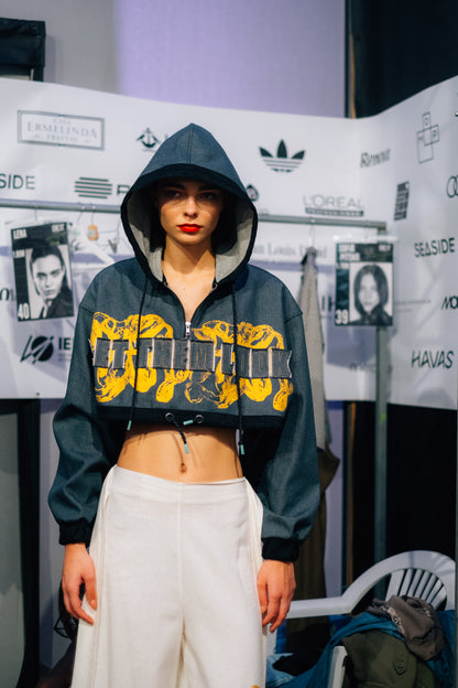 SS26 Gaze Crop Sweater