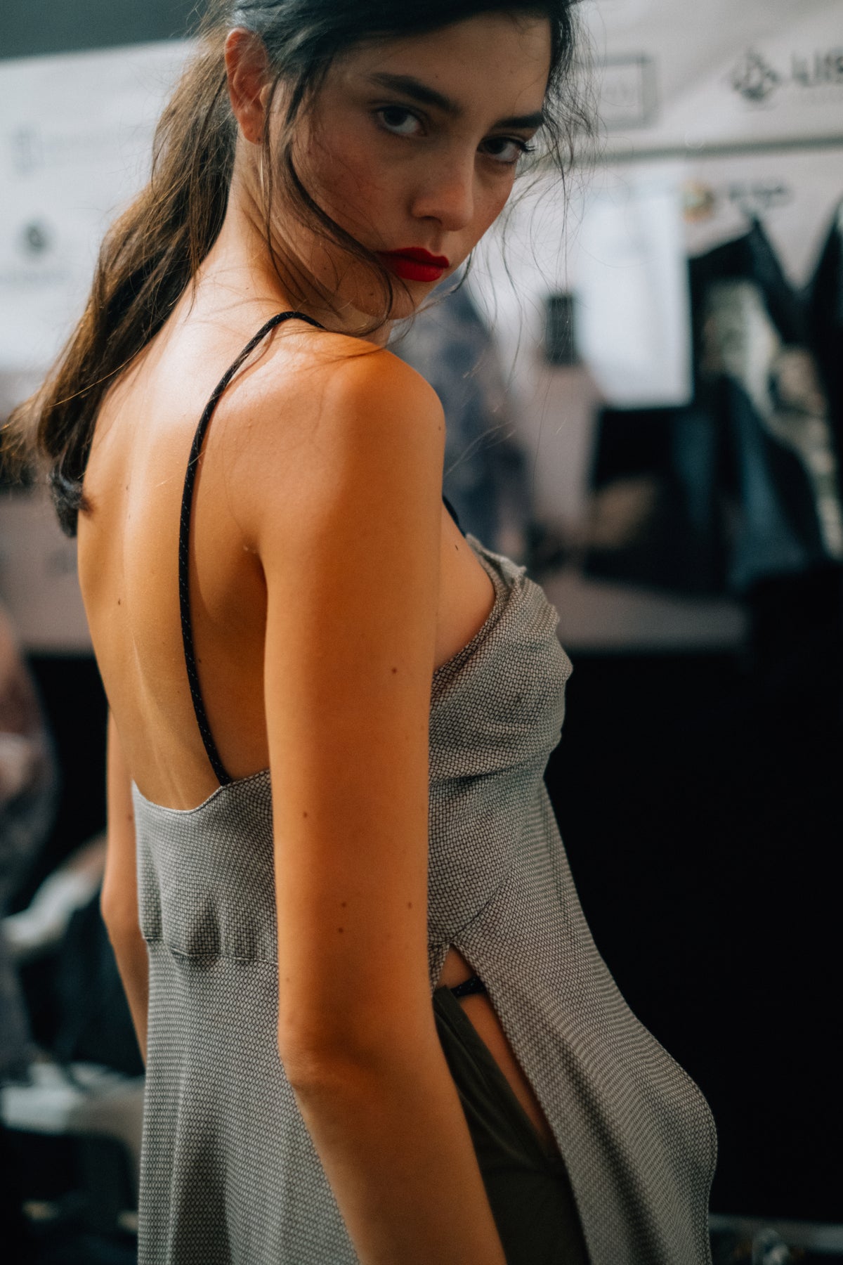 SS26 Textured Slither Top