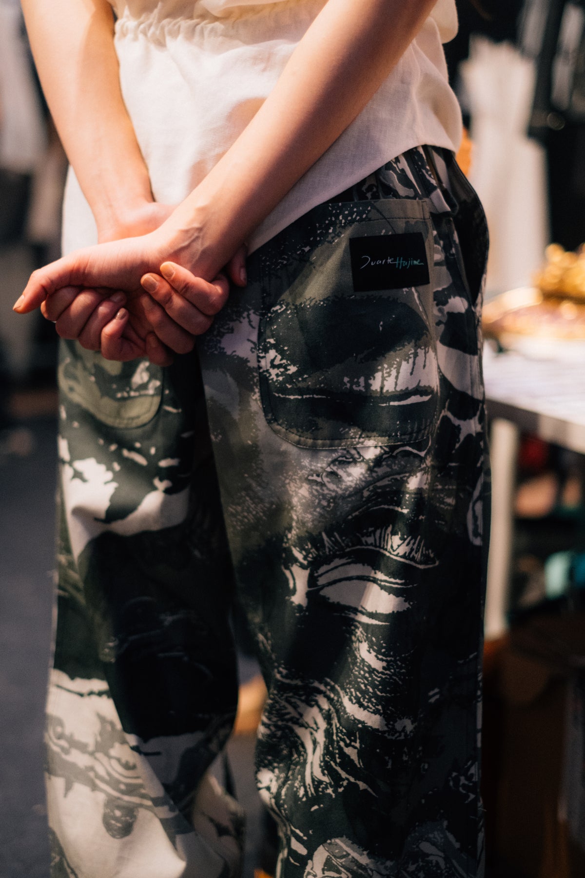 Cotton Hajime Trousers