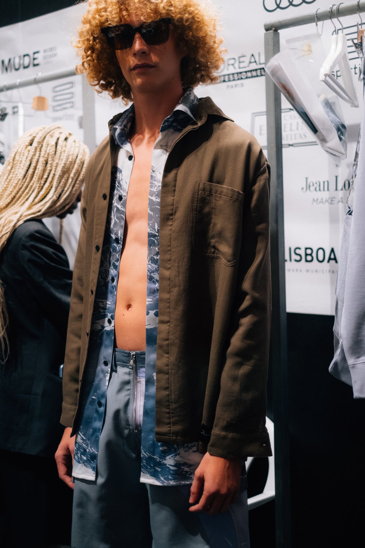 SS26 Textured Shirt