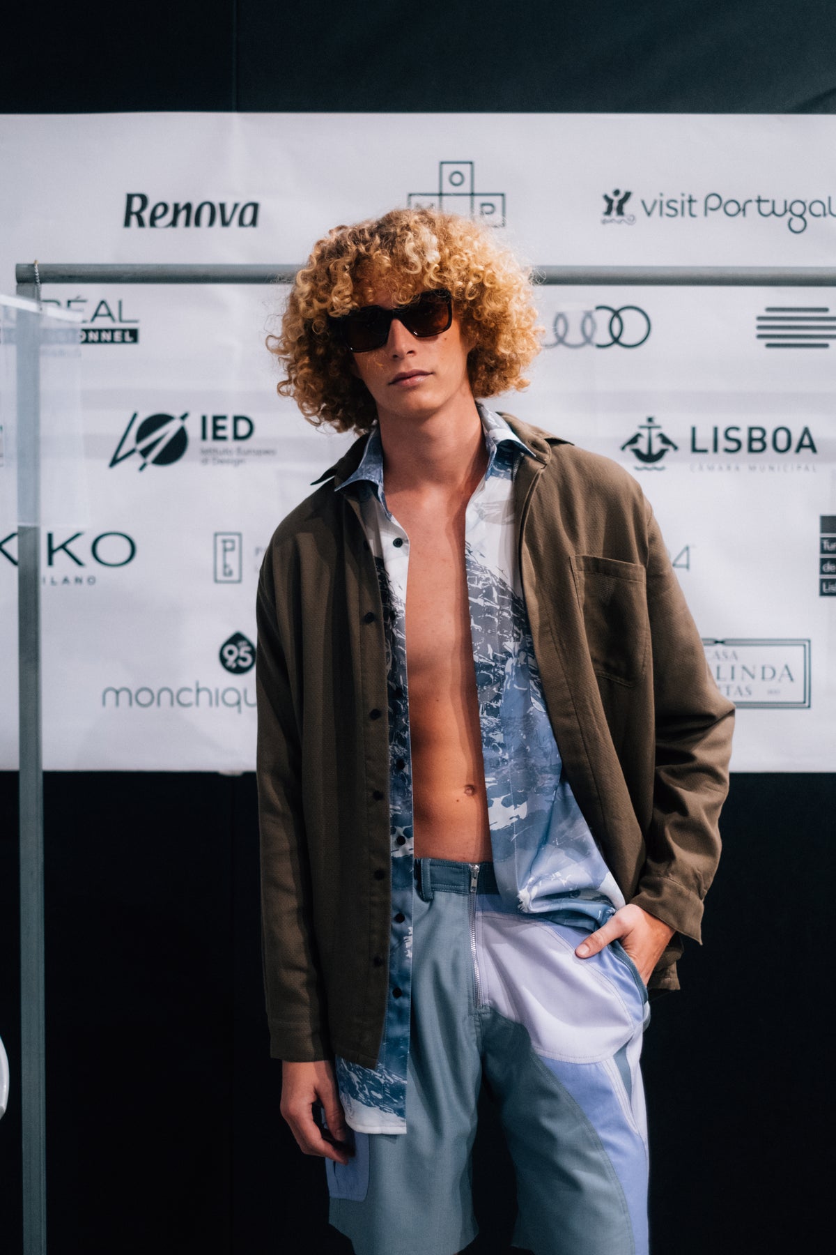 SS26 Satin Long Shirt